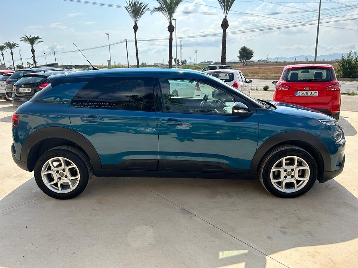 CITROEN C4 CACTUS FEEL 1.5 BLUE-HDI AUTO SPANISH LHD IN SPAIN 74000 MILES 2019